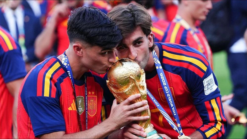 Ferran Torres says 'destiny was written' after firing Spain to FIFA World Cup glory