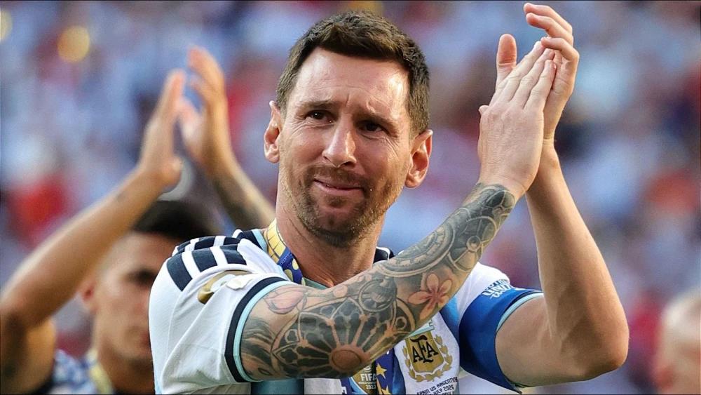 Lionel Messi reflects on 'immense pain' after FIFA World Cup final loss