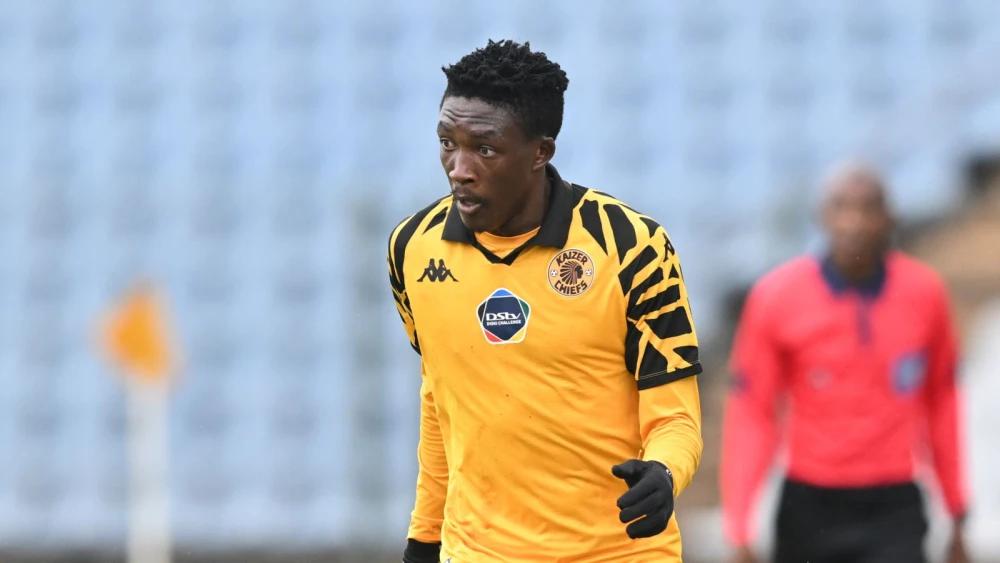 Kabelo Nkgwesa determined to make his mark with Kaizer Chiefs this season