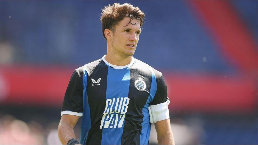 Arsenal confirm signing winger Christos Tzolis from Club Brugge