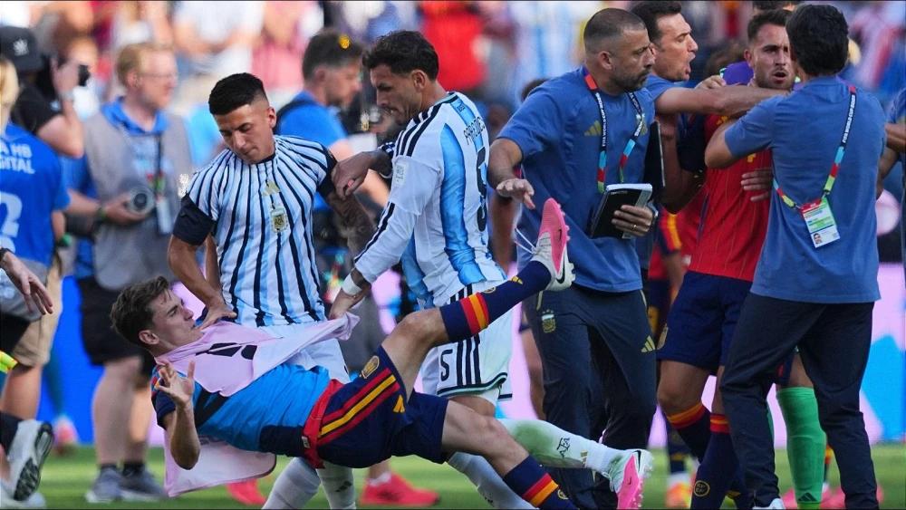 FIFA hands Argentina heavy sanctions after World Cup misconduct