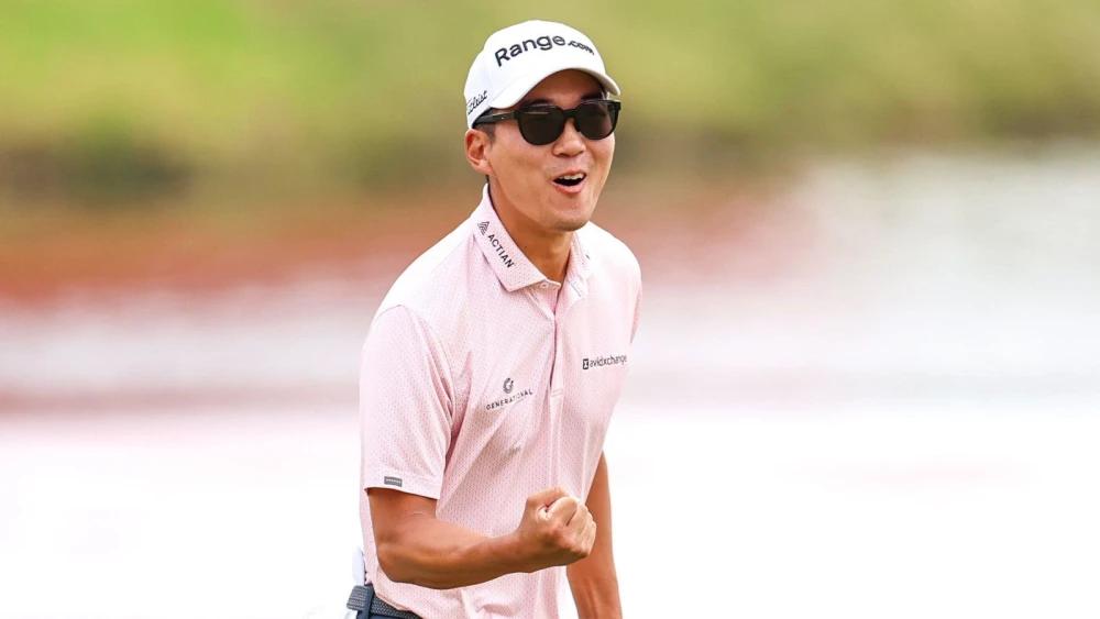 Michael Kim storms into 3M Open lead with stunning 59