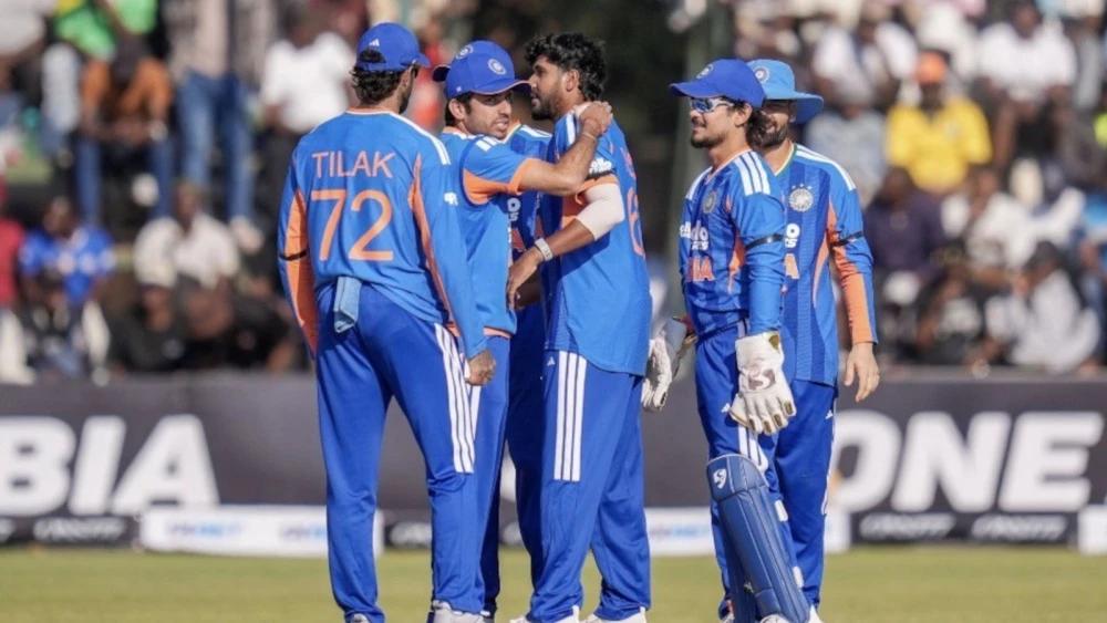 India wrap up T20I series victory in Zimbabwe with a game to spare after win in Harare