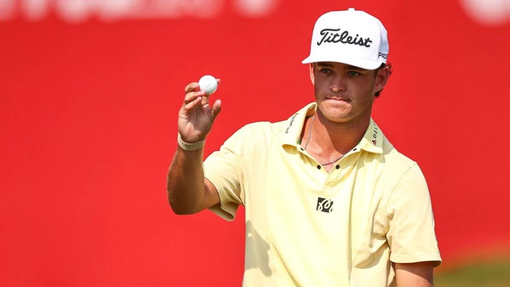 PGA Tour rookie Jackson Koivun eyeing a shot at greatness at 3M Open