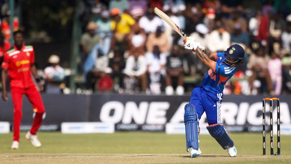 Ishan Kishan had to shut out the noise to rescue India's innings