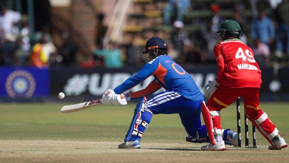India complete series whitewash over Zimbabwe