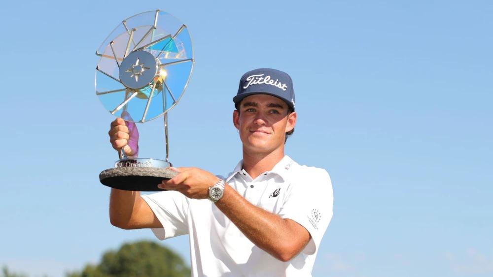 Rookie Jackson Koivun holds off Scottie Scheffler to win 3M Open