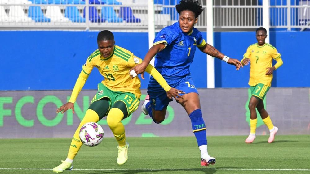 Banyana stunned as Tanzania snatch historic WAFCON victory
