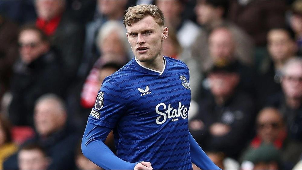 Jarrad Branthwaite eyes strong Everton comeback after injury return