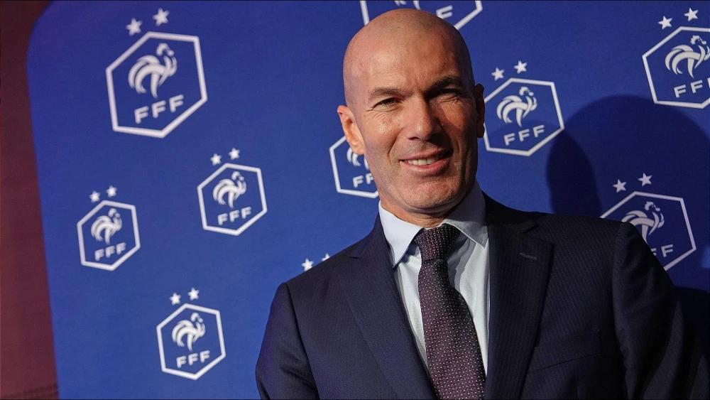 Zinedine Zidane replaces Didier Deschamps as France head coach