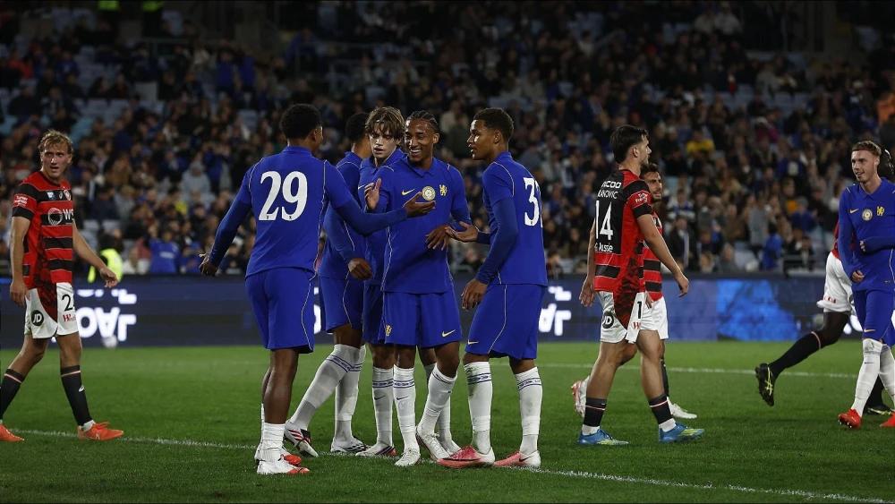 Chelsea edge 10-goal thriller as Joao Pedro hat-trick powers fightback