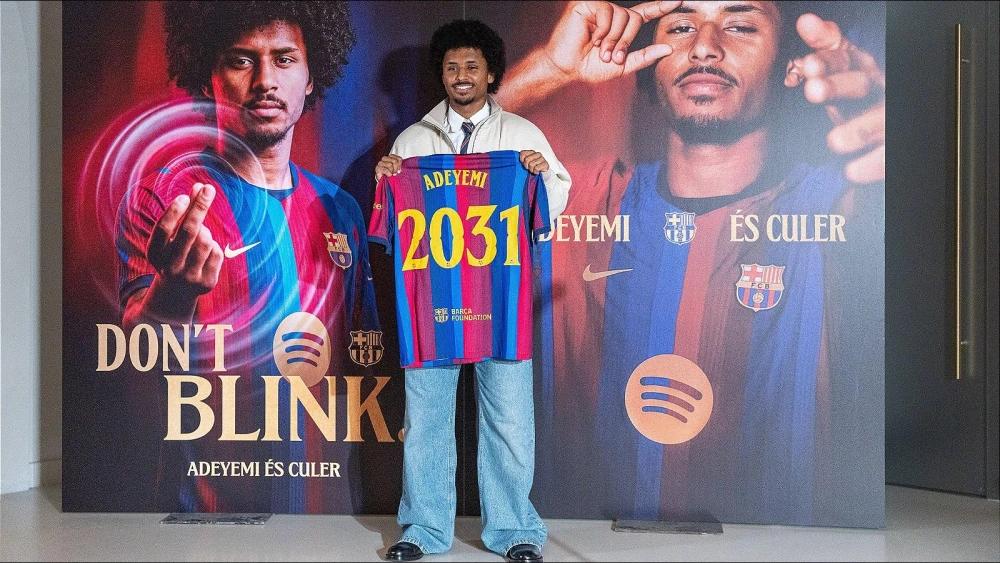 Karim Adeyemi ready to battle Lamine Yamal for Barcelona starting spot