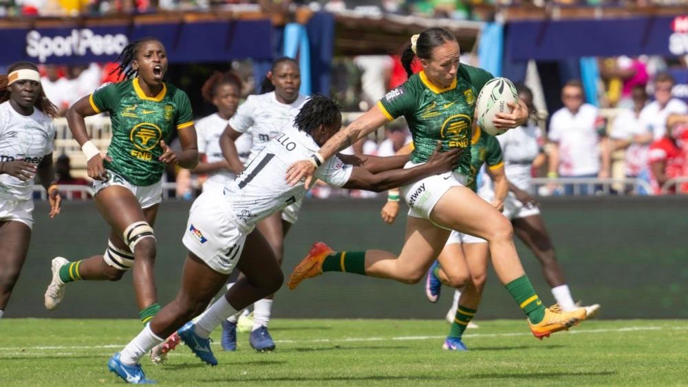 From SVNS to 15s: Shiniqwa Lamprecht eyes maiden Bok Women cap
