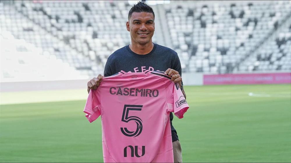 Casemiro ready for new challenge with Inter Miami