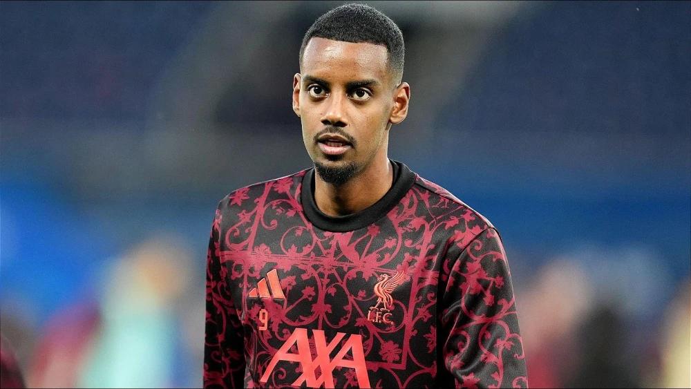 Alexander Isak targets more goals after red-hot Liverpool start