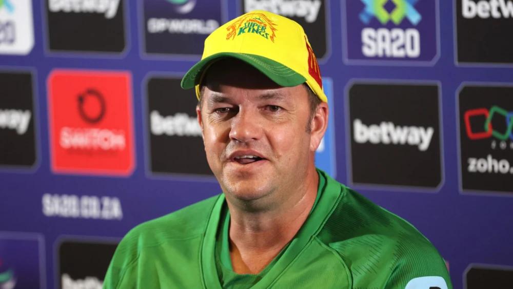 Albie Morkel: 'Incredible honour' to be appointed Joburg Super Kings head coach