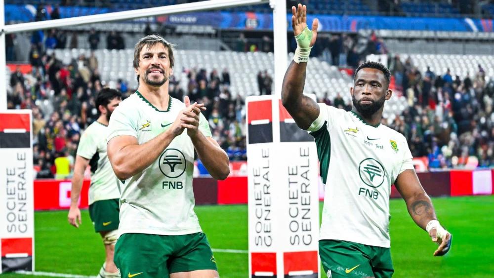 Heavy hitters Siya Kolisi and Eben Etzebeth return as Boks gear up for Los Pumas clash