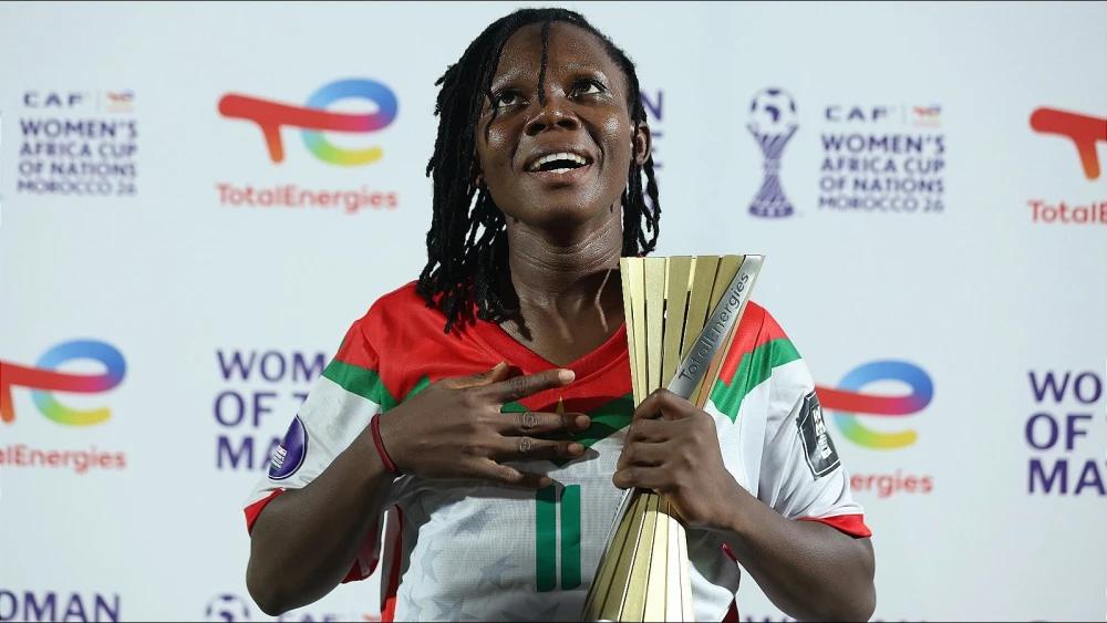 Late Balkissa Sawadogo goal seals Burkina Faso WAFCON victory over Tanzania