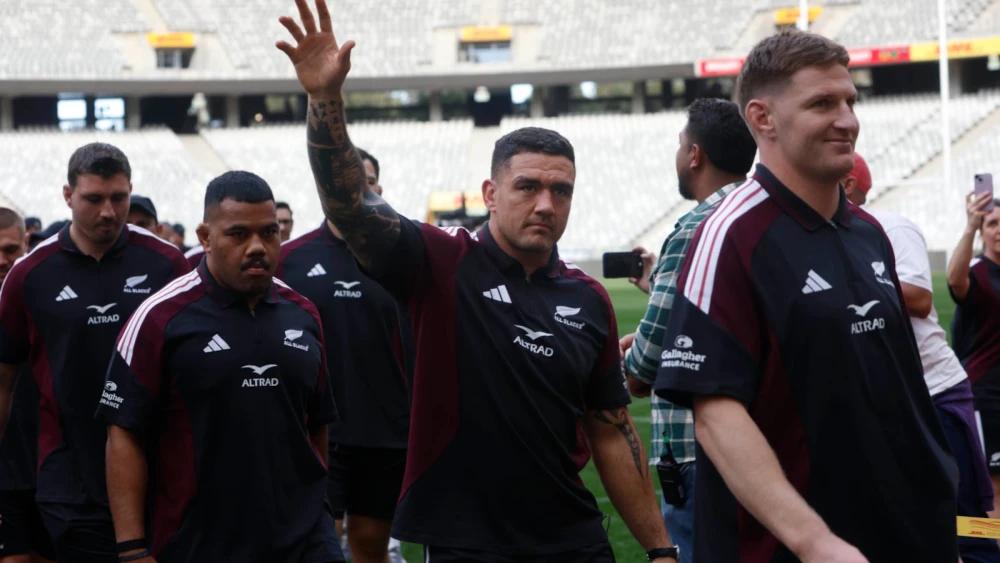 Codie Taylor expects All Blacks to have tough test against South Africa's URC teams