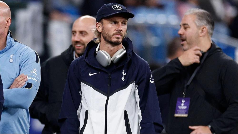 De Zerbi rules James Maddison out of Tottenham's pre-season to avoid injury risk