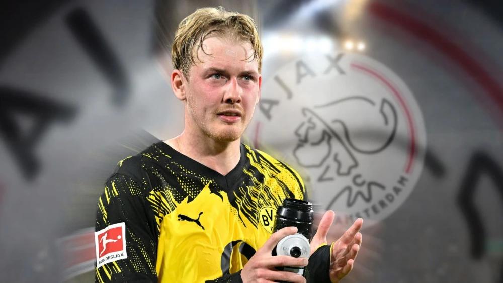 Julian Brandt signs for Dutch giants Ajax after Dortmund departure