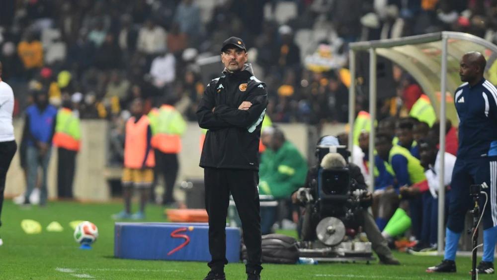 Fernando Da Cruz confident his Kaizer Chiefs side will overturn CAF deficit