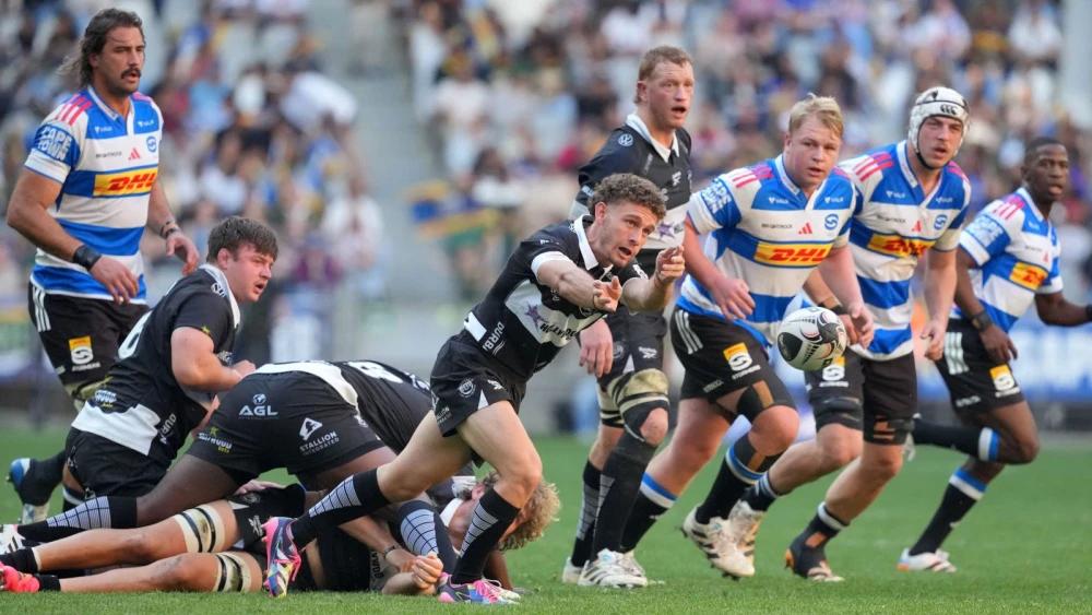 Sharks XV coach Mike Vowles sees light after Stormers XXIII setback