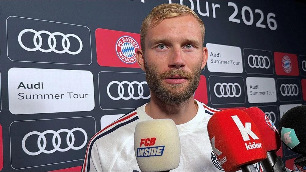 'I always wanted to stay' - Konrad Laimer extends Bayern Munich contract