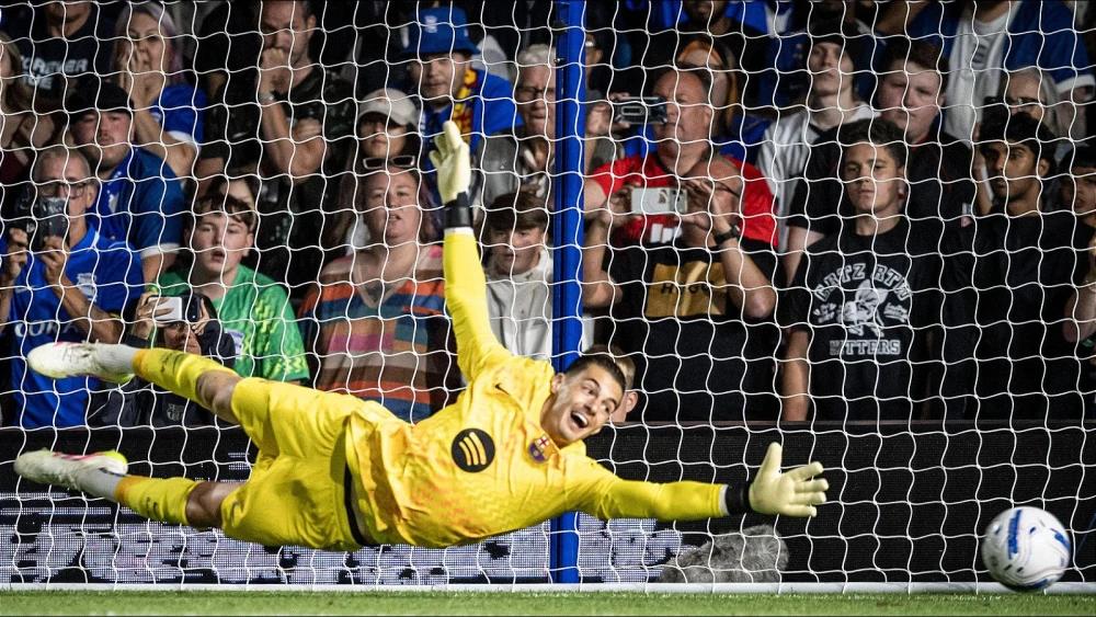 Joan Garcia targets Champions League success with Barcelona