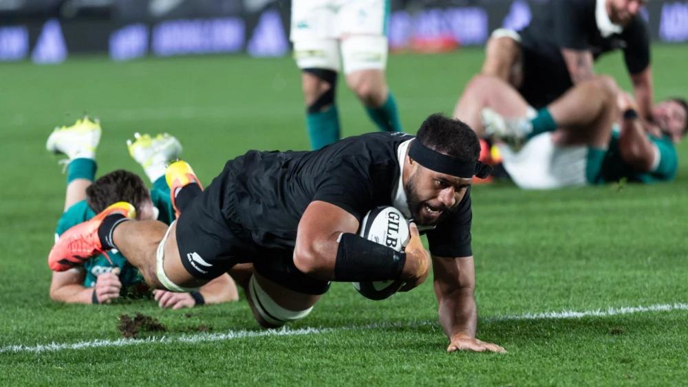Patrick Tuipulotu to lead All Blacks in Rugby's Greatest Rivalry tour opener