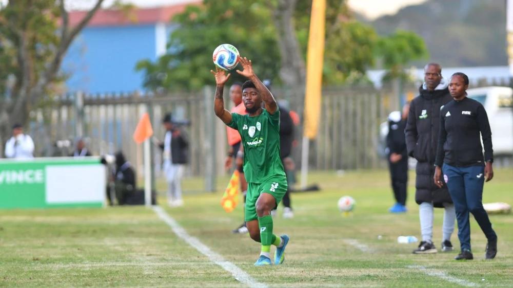 Omega Mdaka delighted with winning start to life at AmaZulu
