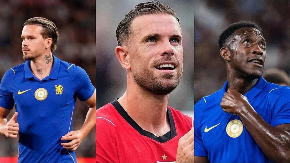 Tosin expects 'big things' from Chelsea trio Henderson, Welbeck and Mudryk