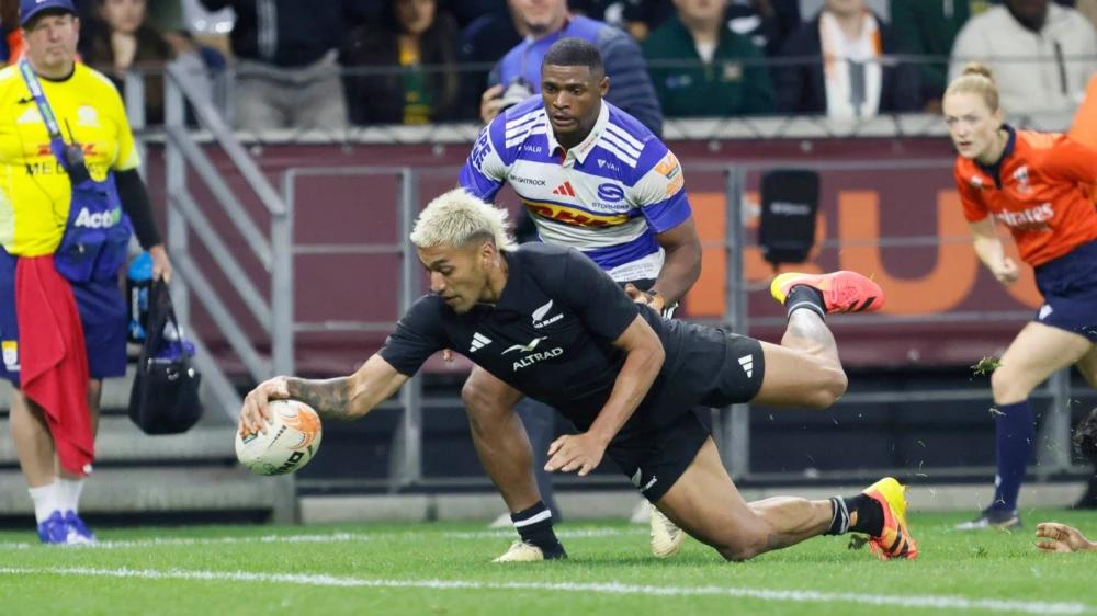 Brave Stormers go down fighting against All Blacks in entertaining Tour opener