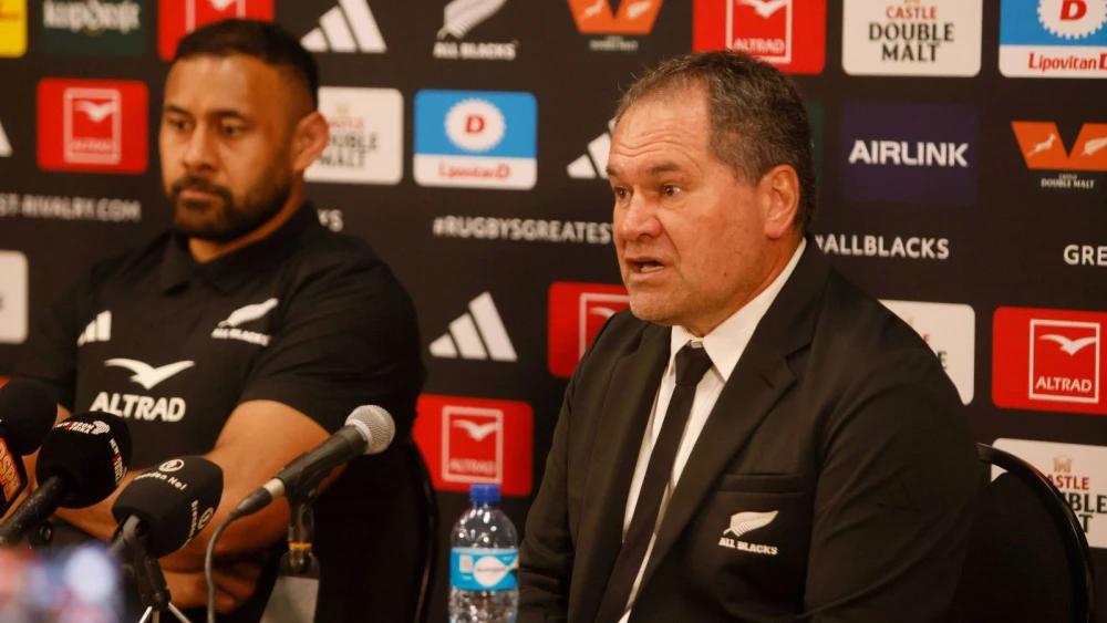 Dave Rennie pleased with Stormers win but admits All Blacks need to improve