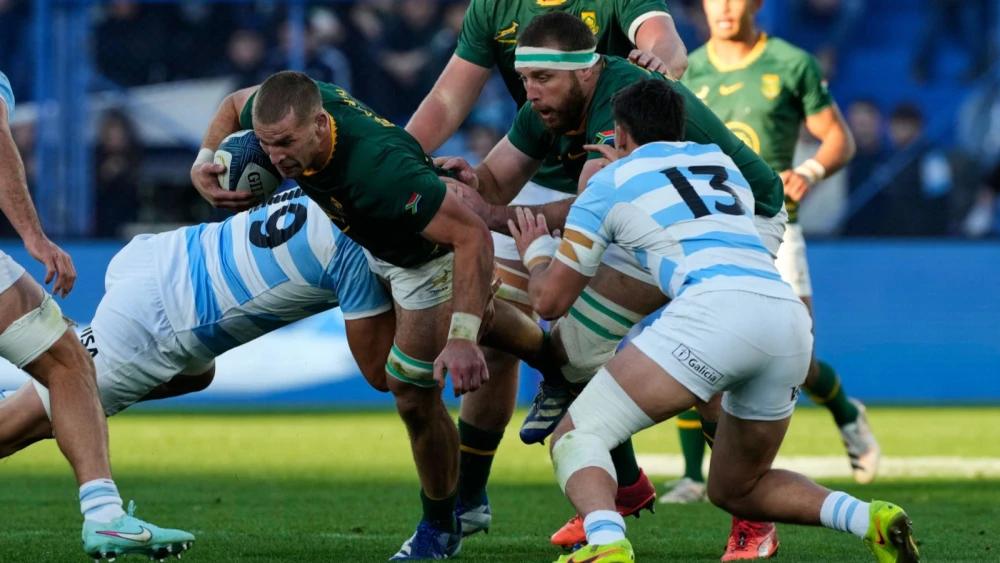 Boks far from perfect but showed great character, says Rassie Erasmus
