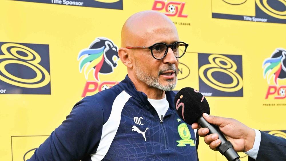 Miguel Cardoso bemoans defensive frailties as Sundowns need extra-time to see off Polokwane in MTN8