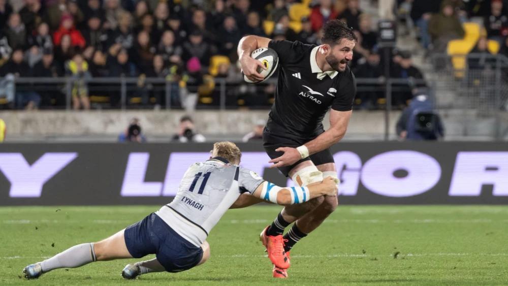 Luke Jacobson to captain All Blacks against Sharks as Greatest Rivalry Tour rolls on