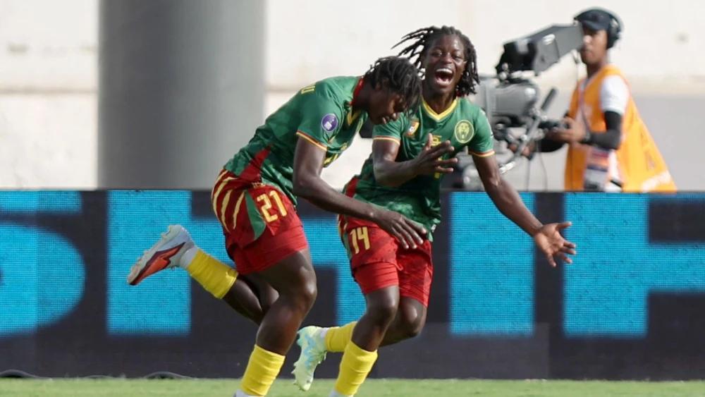 Myriam Nyadjou on target as Cameroon sink Nigeria to reach WAFCON semis