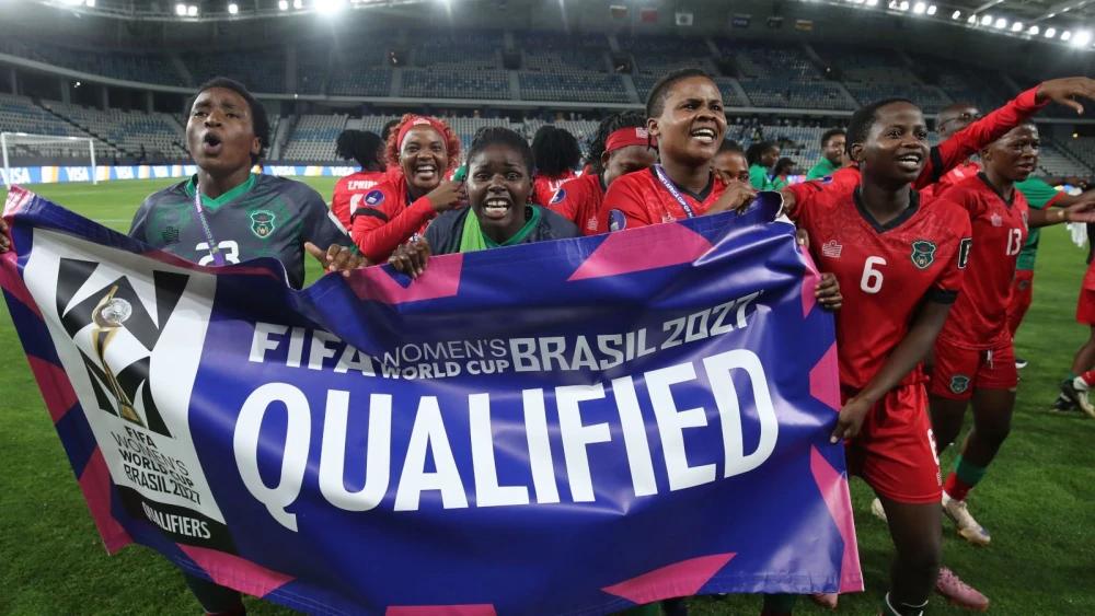 Malawi make history by defeating Ghana at WAFCON, qualifying for World Cup