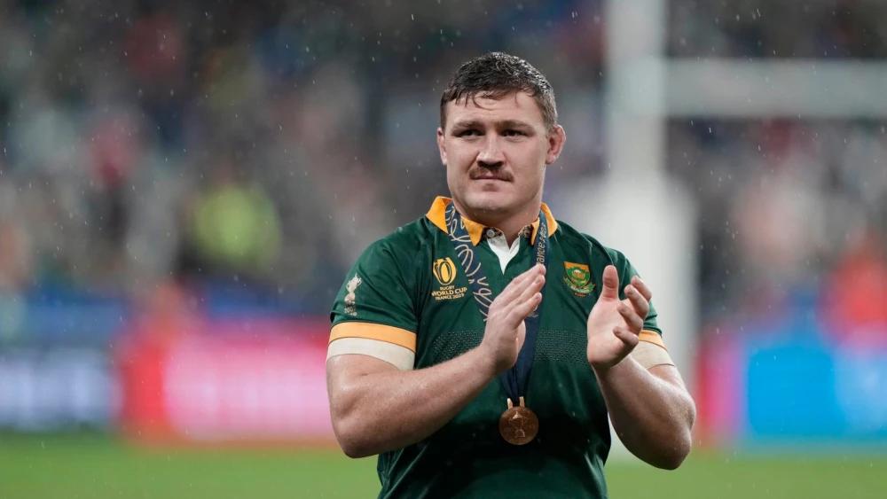 Rassie Erasmus backs Jasper Wiese as Springboks' first choice eighth man