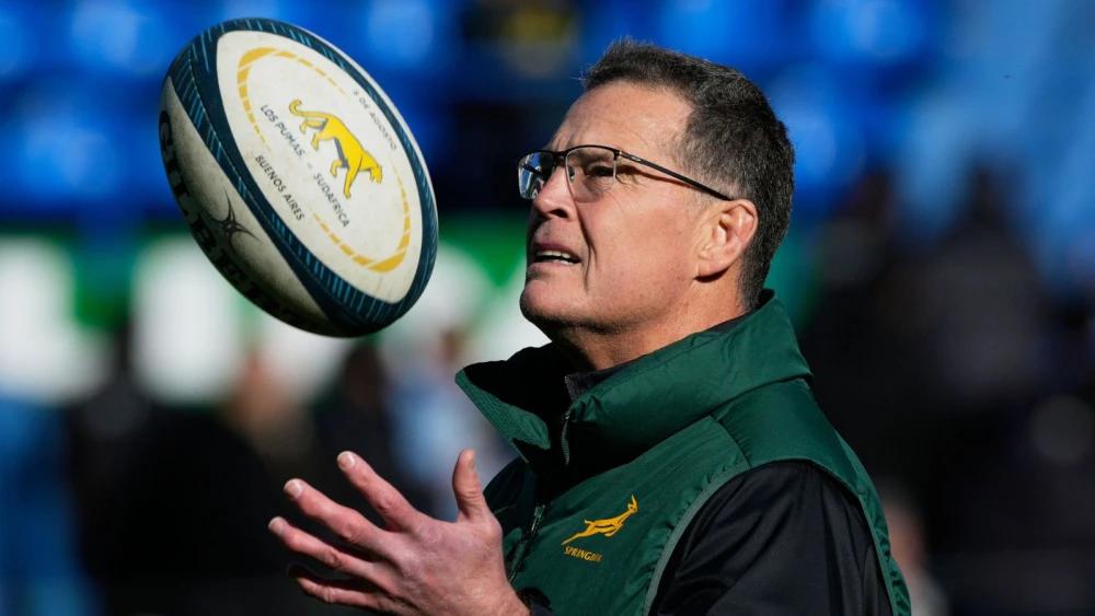Springboks ready to 'give everything' in All Blacks series, says Erasmus
