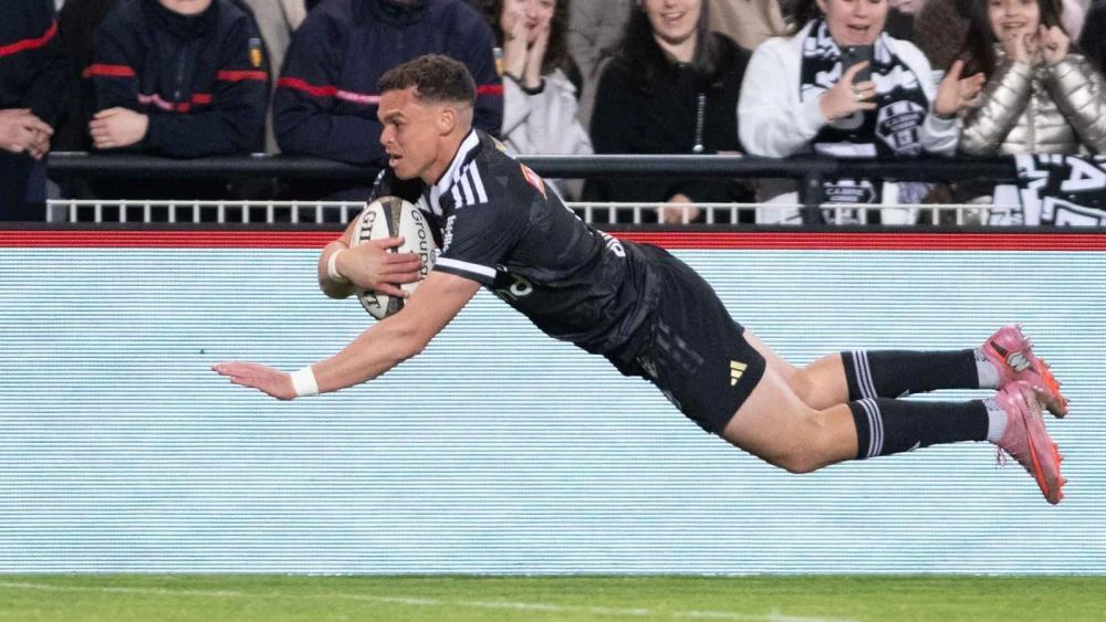 Curwin Bosch eager to show what he can do against the All Blacks