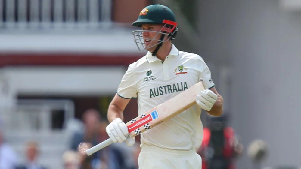 Beau Webster does not see Cameron Green as direct competition for Australia Test spot