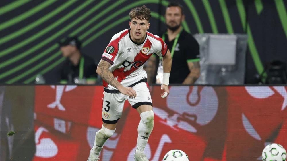 Chelsea complete Pep Chavarria signing from Rayo Vallecano to fill Marc Cucurella void