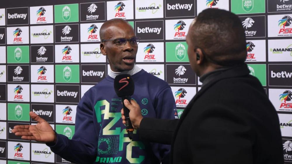 AmaZulu's Arthur Zwane emerges as front-runner for Bafana Bafana role