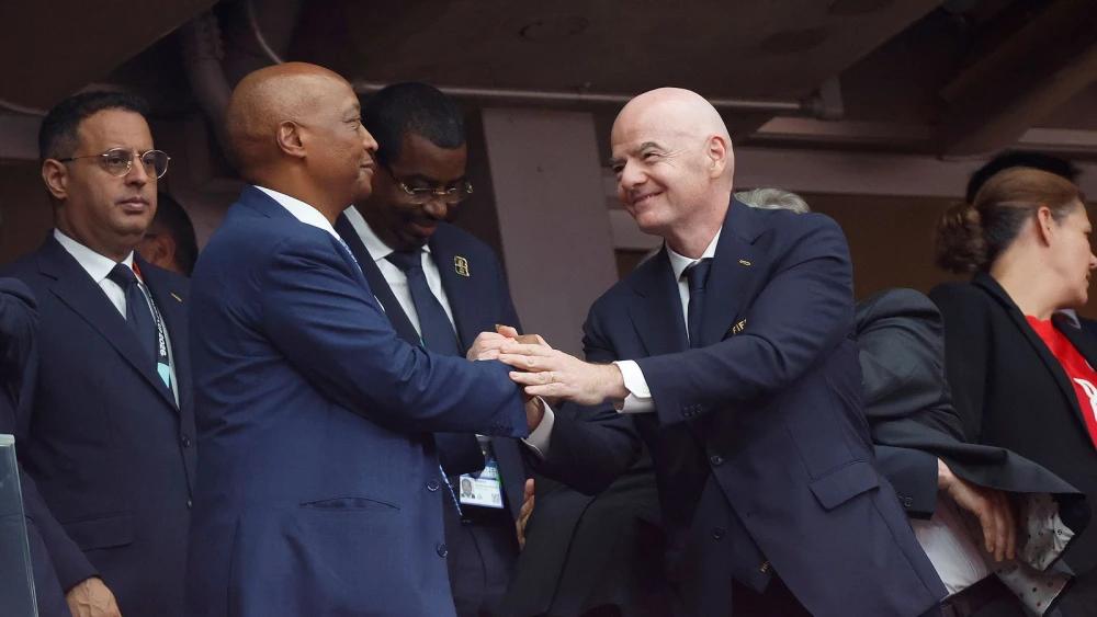 CAF president Patrice Motsepe insists FIFA members must decide Gianni Infantino's fate