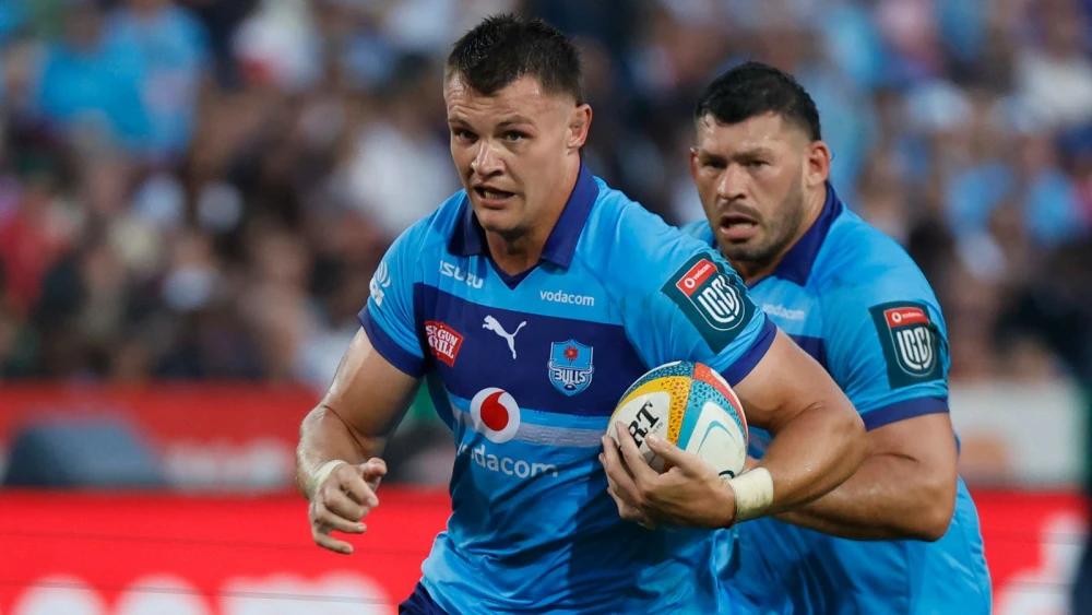 Bulls get late boost as two Springboks join squad for All Blacks clash