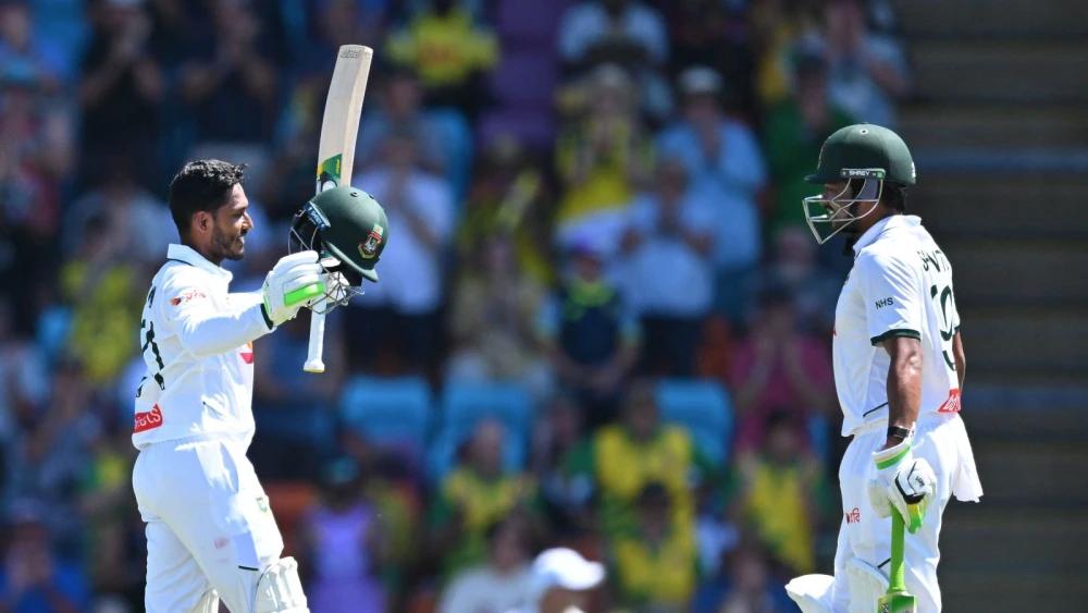 Bangladesh star Tanzid Hasan makes history as Tigers turn the screws on Australia
