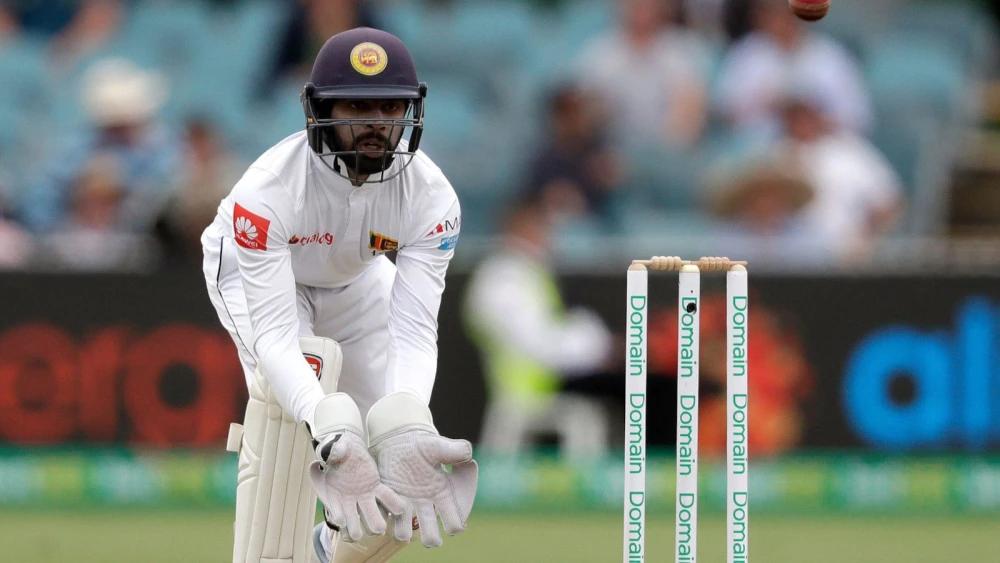 Sri Lanka's Niroshan Dickwella set to return from the wilderness for first India Test