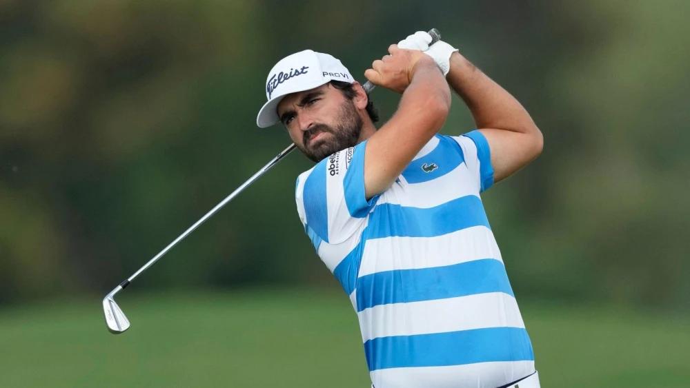 Adam and Rozner fire course records to seize Danish Golf Championship lead